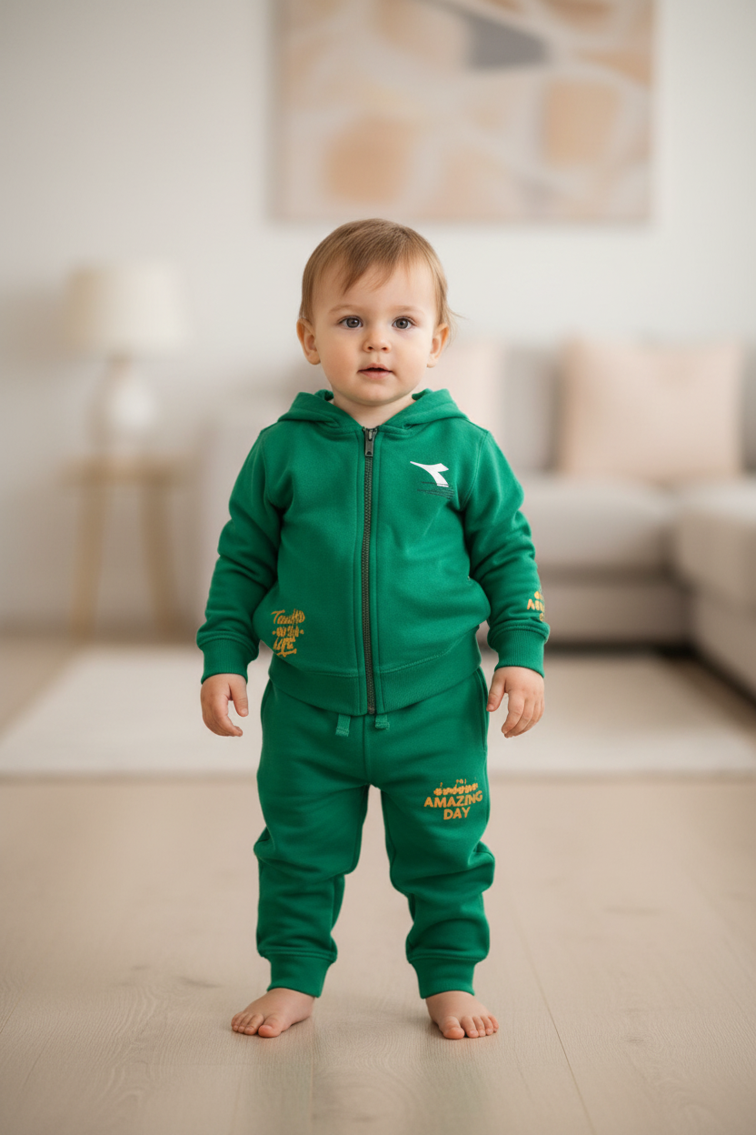 Tuta neonato diadora