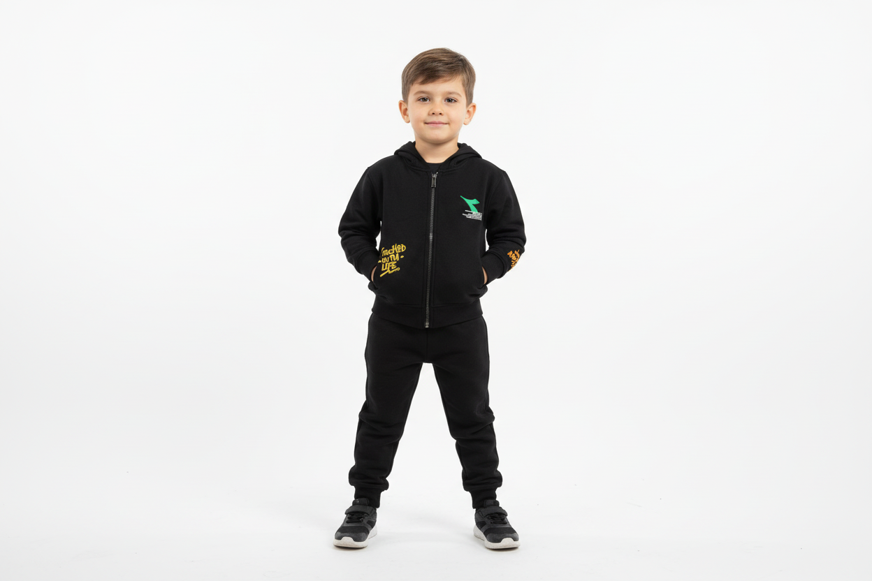 Tuta bambino diadora