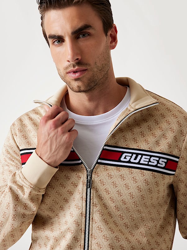 Felpa uomo guess 2026