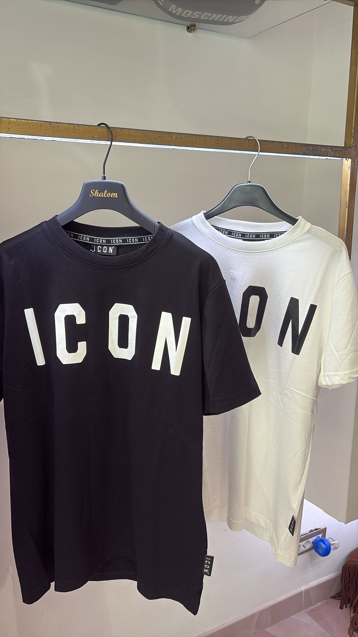 T-shirt uomo icon