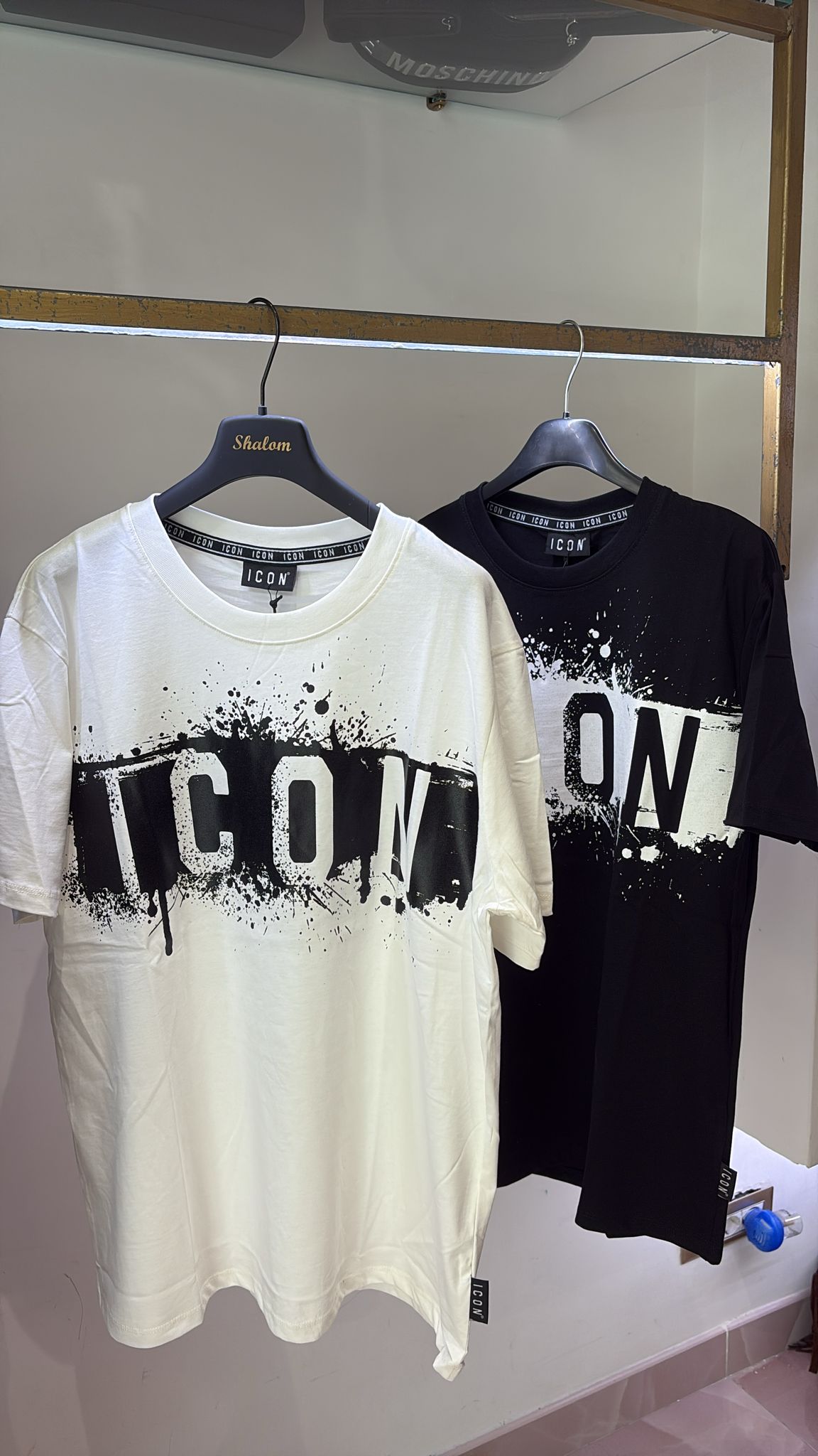 T-shirt icon uomo