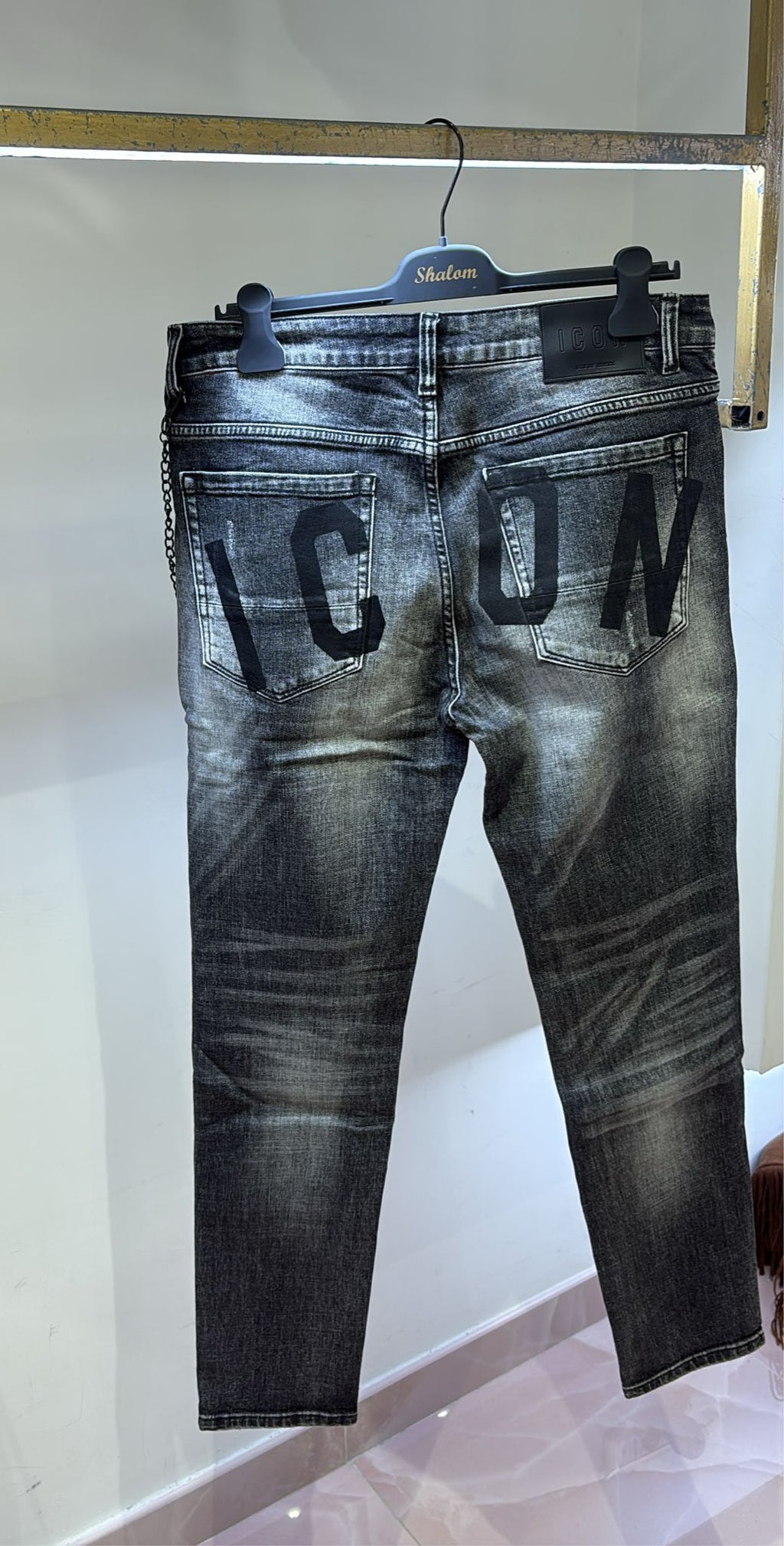 Jeans icon uomo