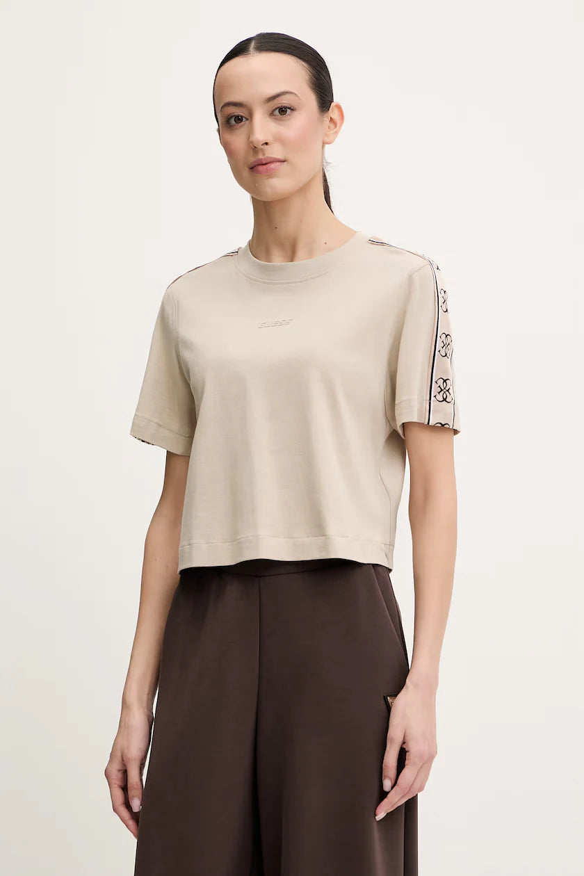 T-shirt crop donna guess 2026