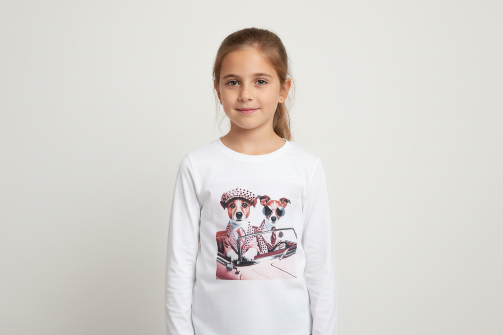 Maglia bambina Dixie