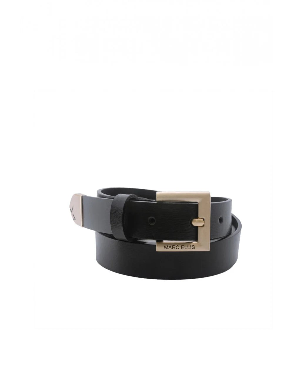 CINTURA MARC ELLIS DONNA BLACK E GOLD - ME BELT-180 BX