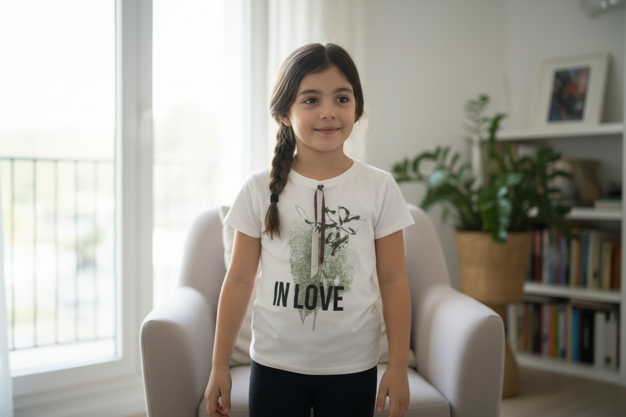 T-shirt bambina manila grace