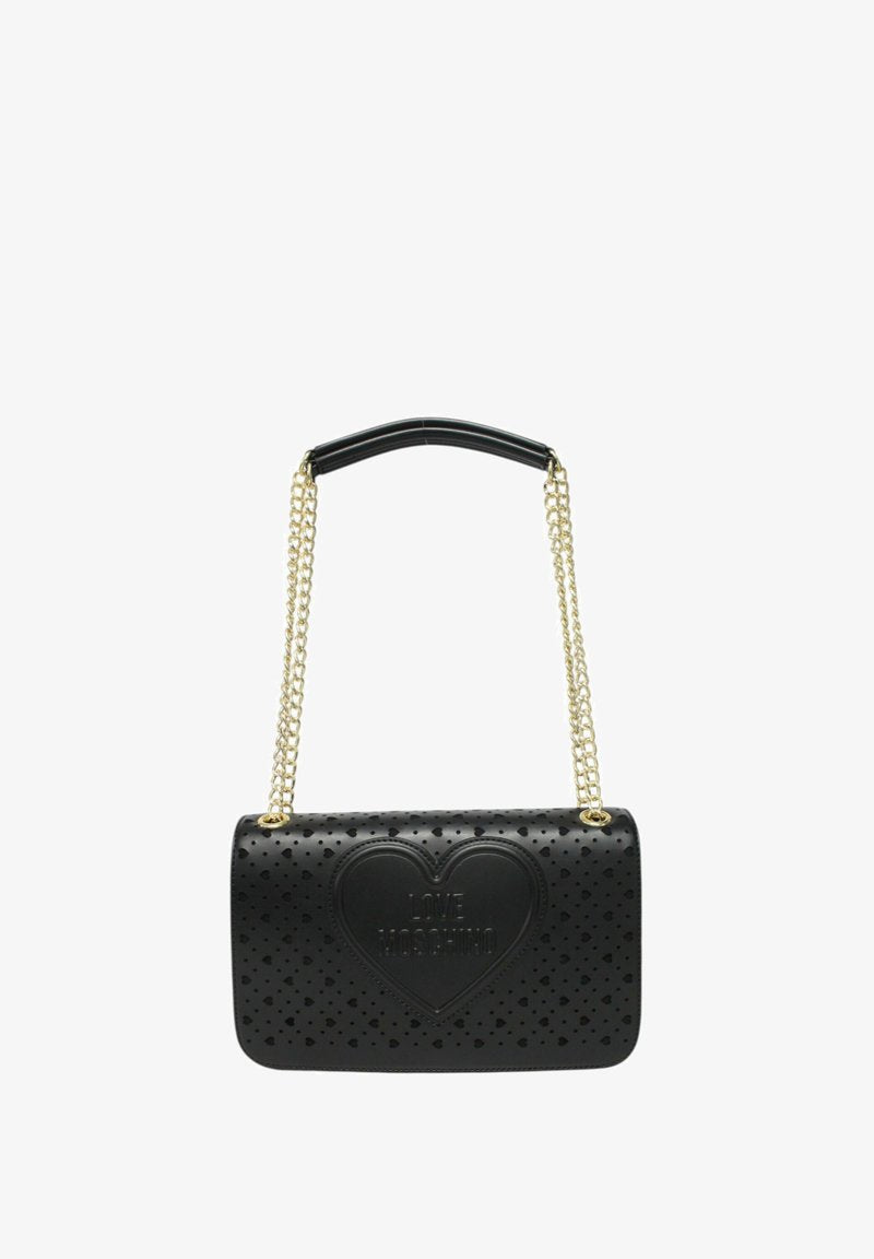 LOVE MOSCHINO SMART DAILY BAG BORSA A TRACOLLA 21 CM