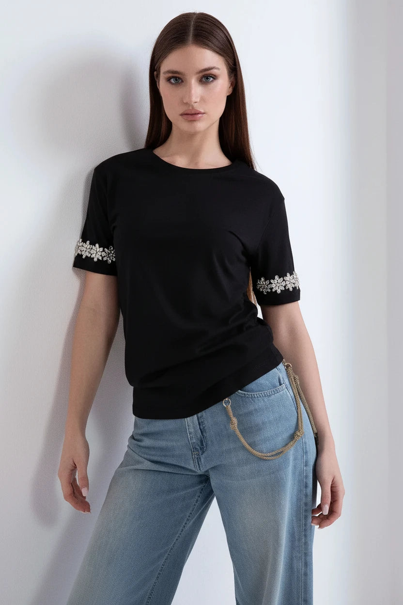 T-shirt odi et amo