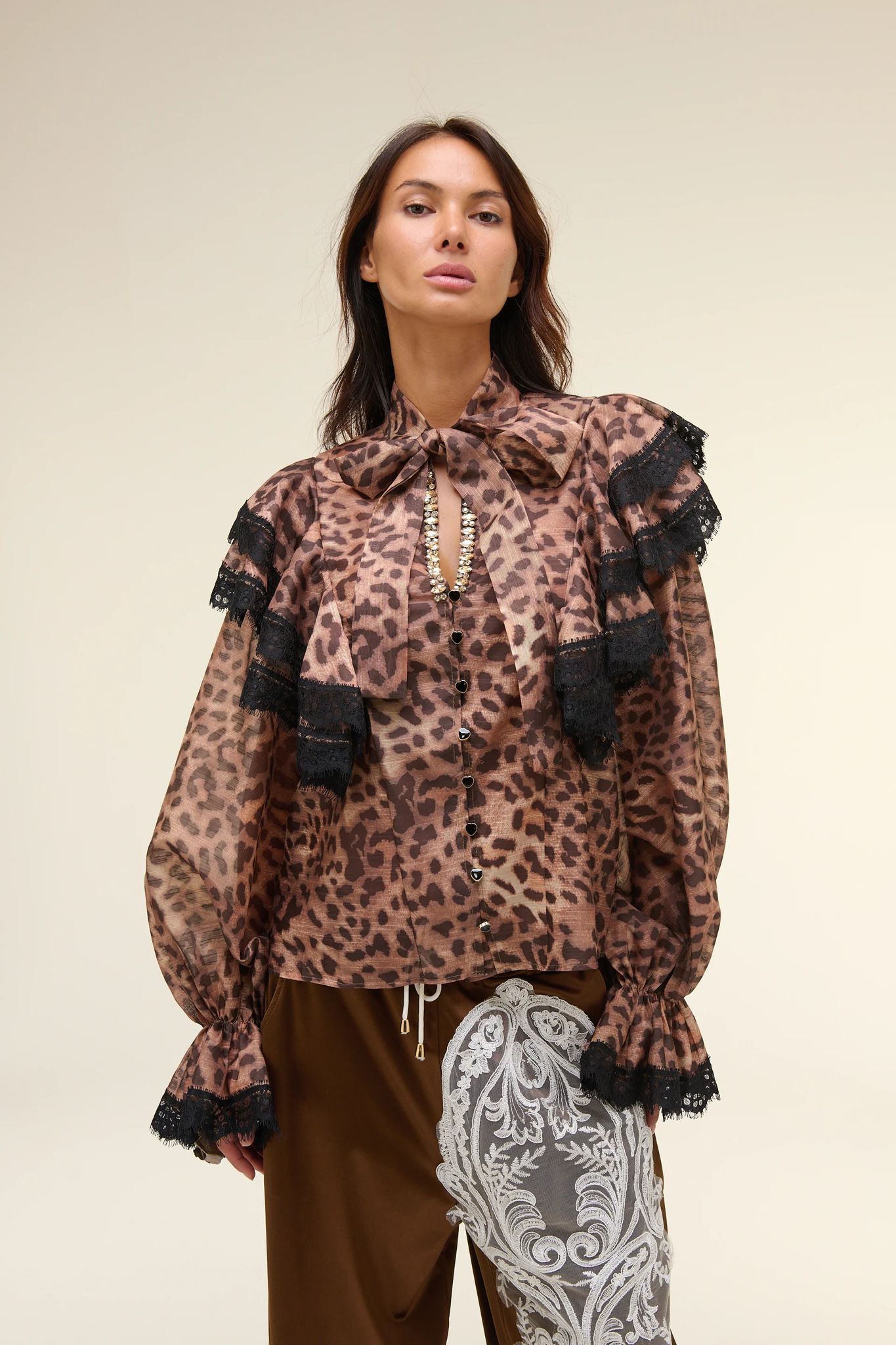 Camicia animalier Spazio22