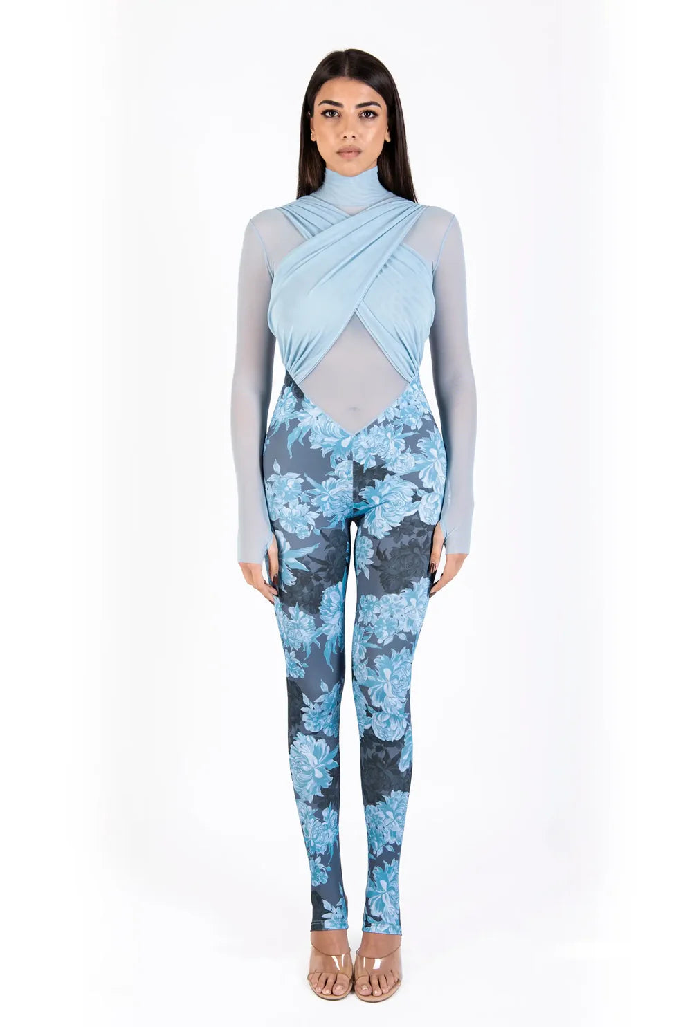 Tuta intera incrocio District margherita mazzei