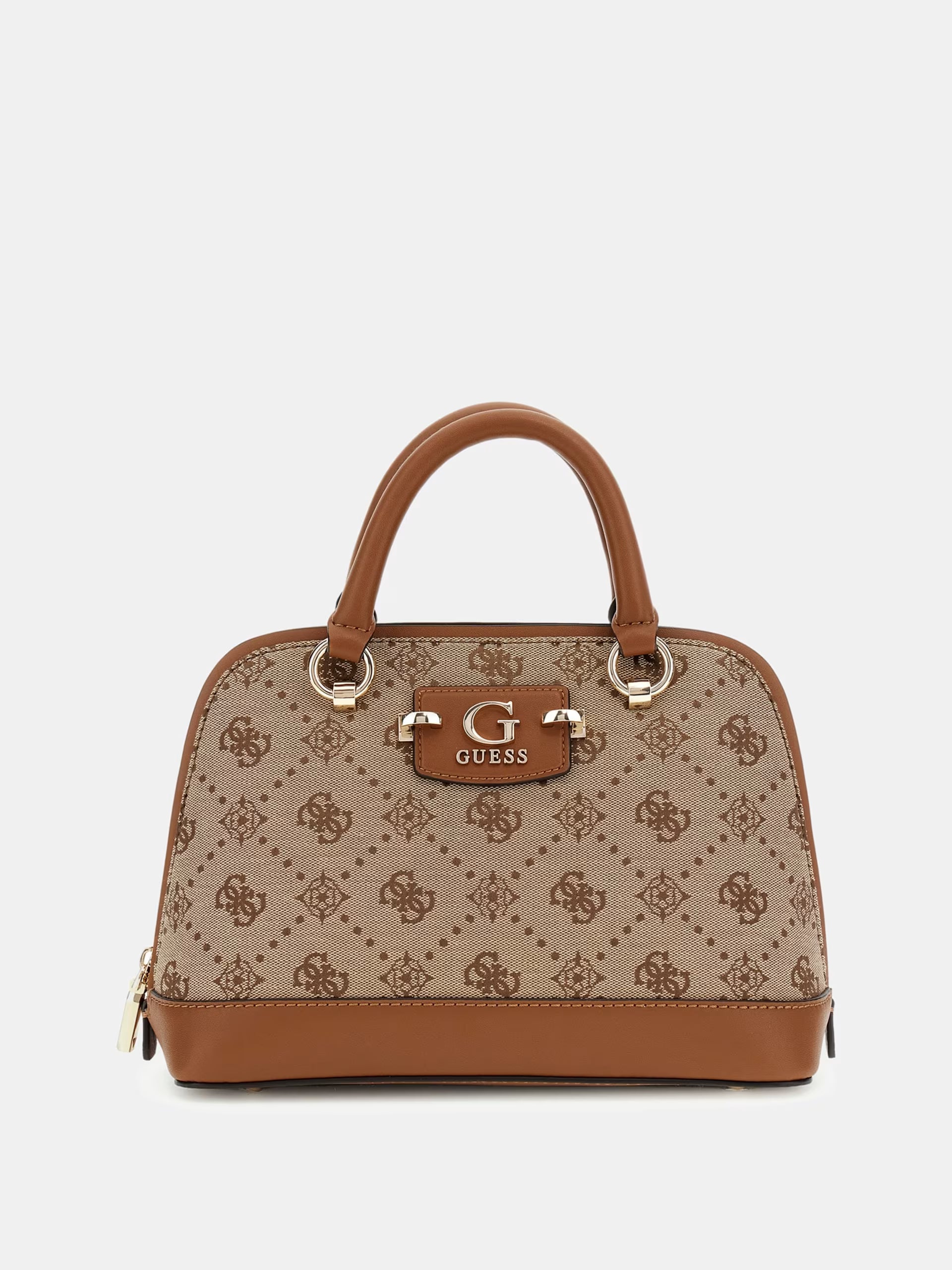 Borsa a mano con tracolla Neda 4G logo peony  guess donna