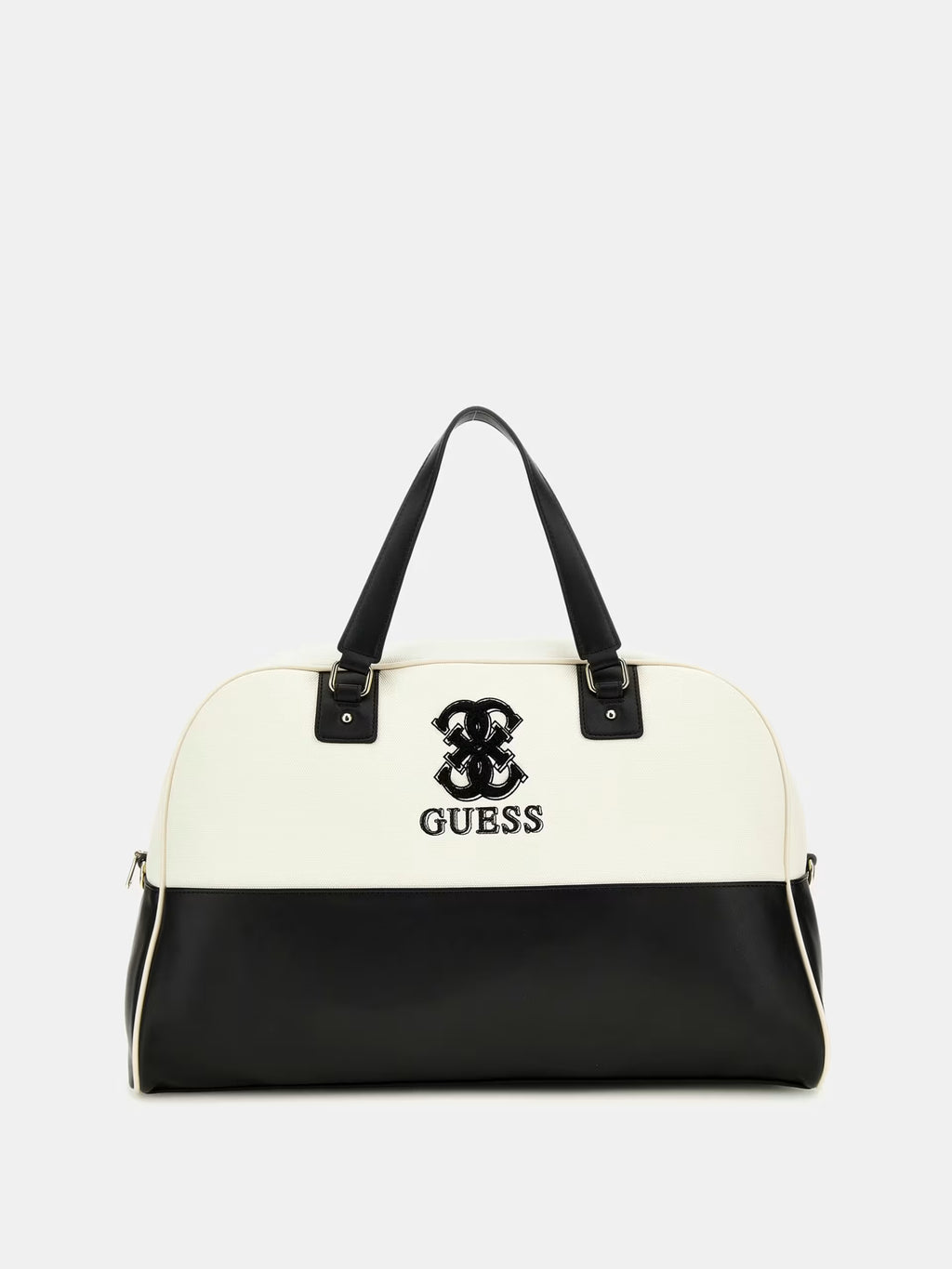 Borsa Bowling bag in similpelle con logo 4G guess donna