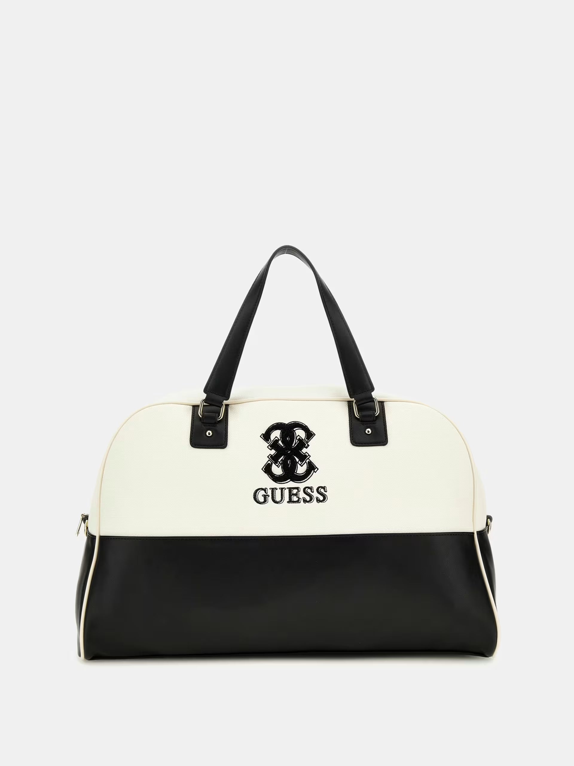 Borsa Bowling bag in similpelle con logo 4G guess donna