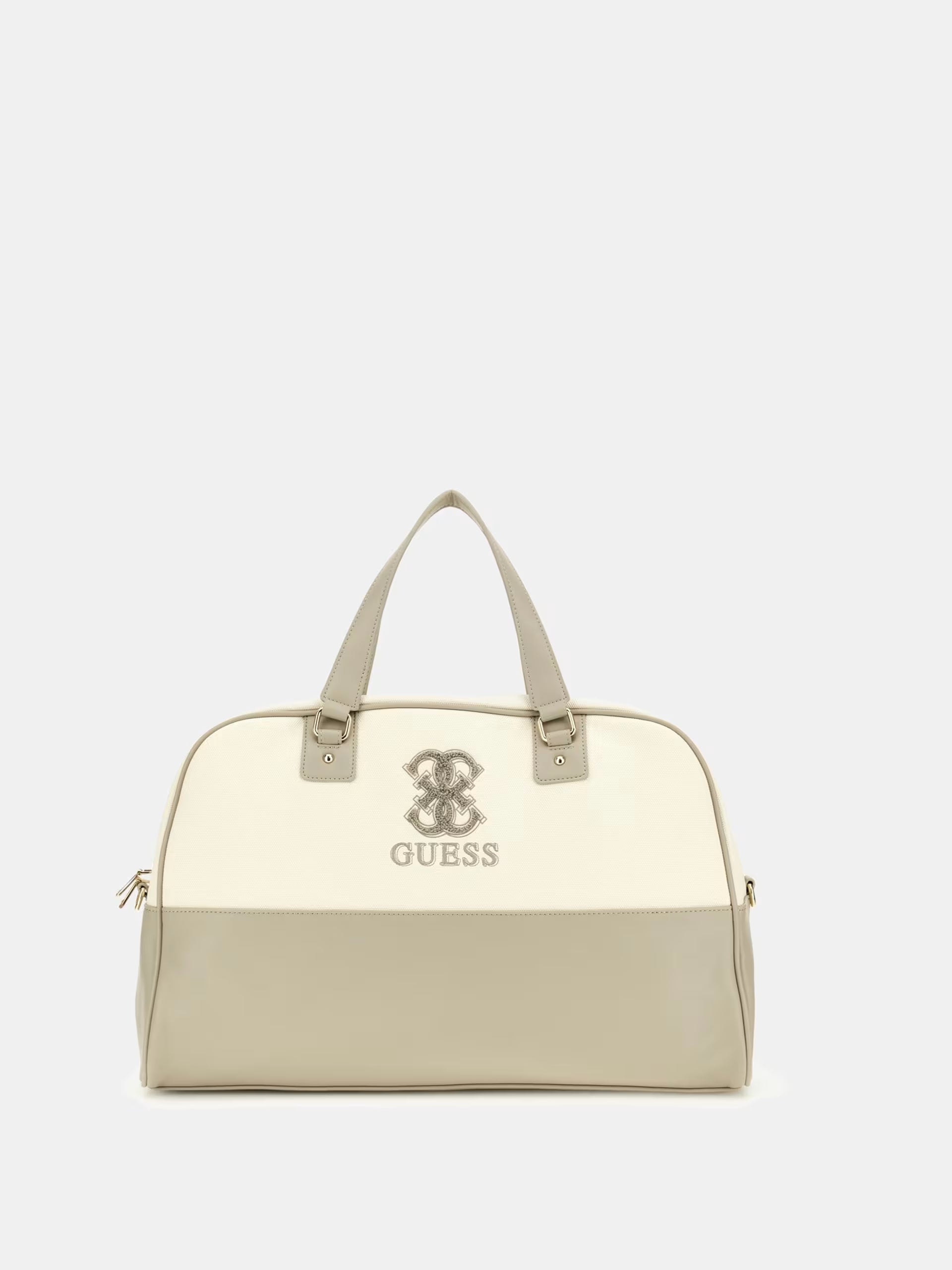 Borsa Bowling bag in similpelle con logo 4G guess donna