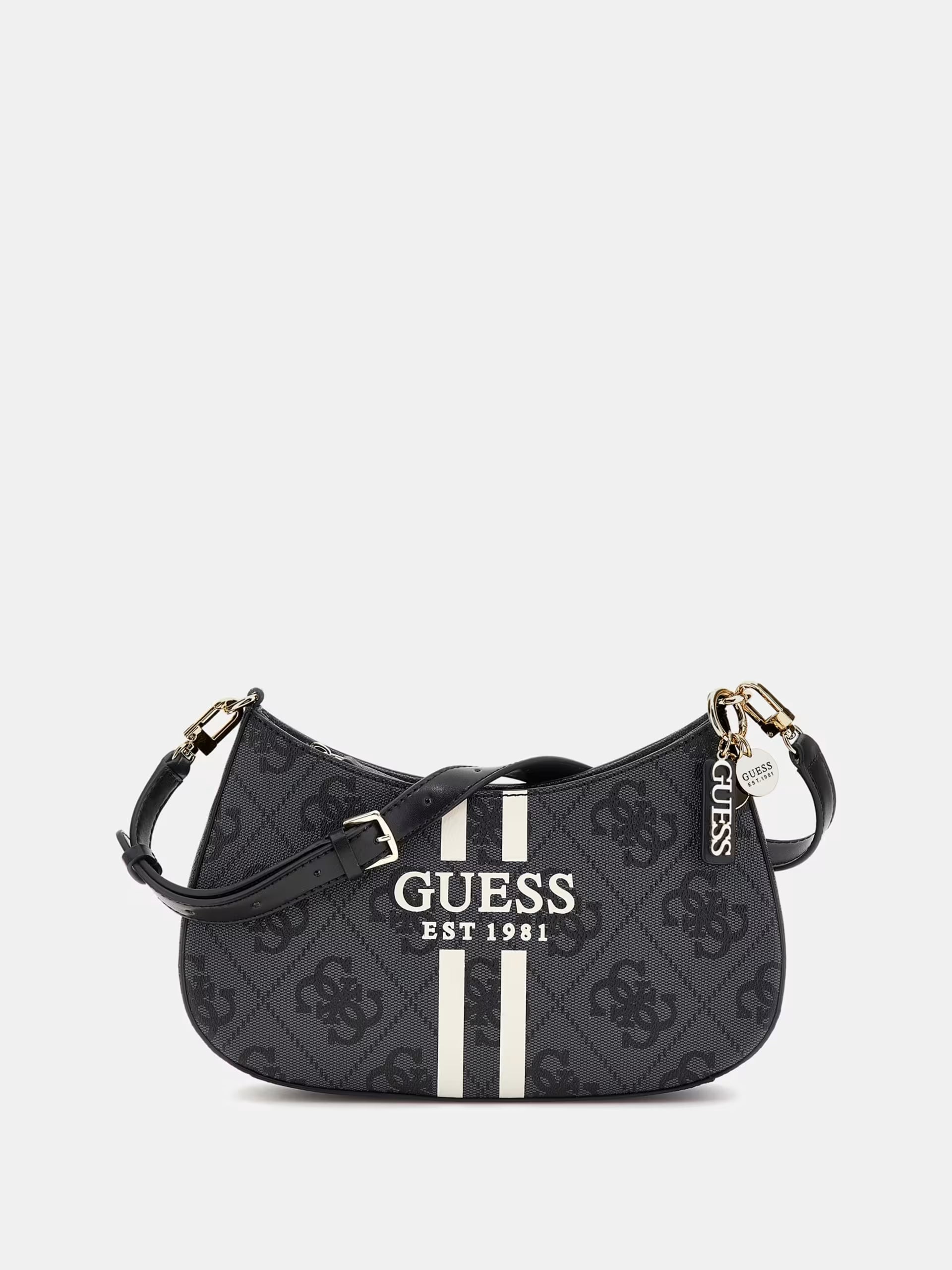 Borsa a spalla Noelle 4G logo guess donna