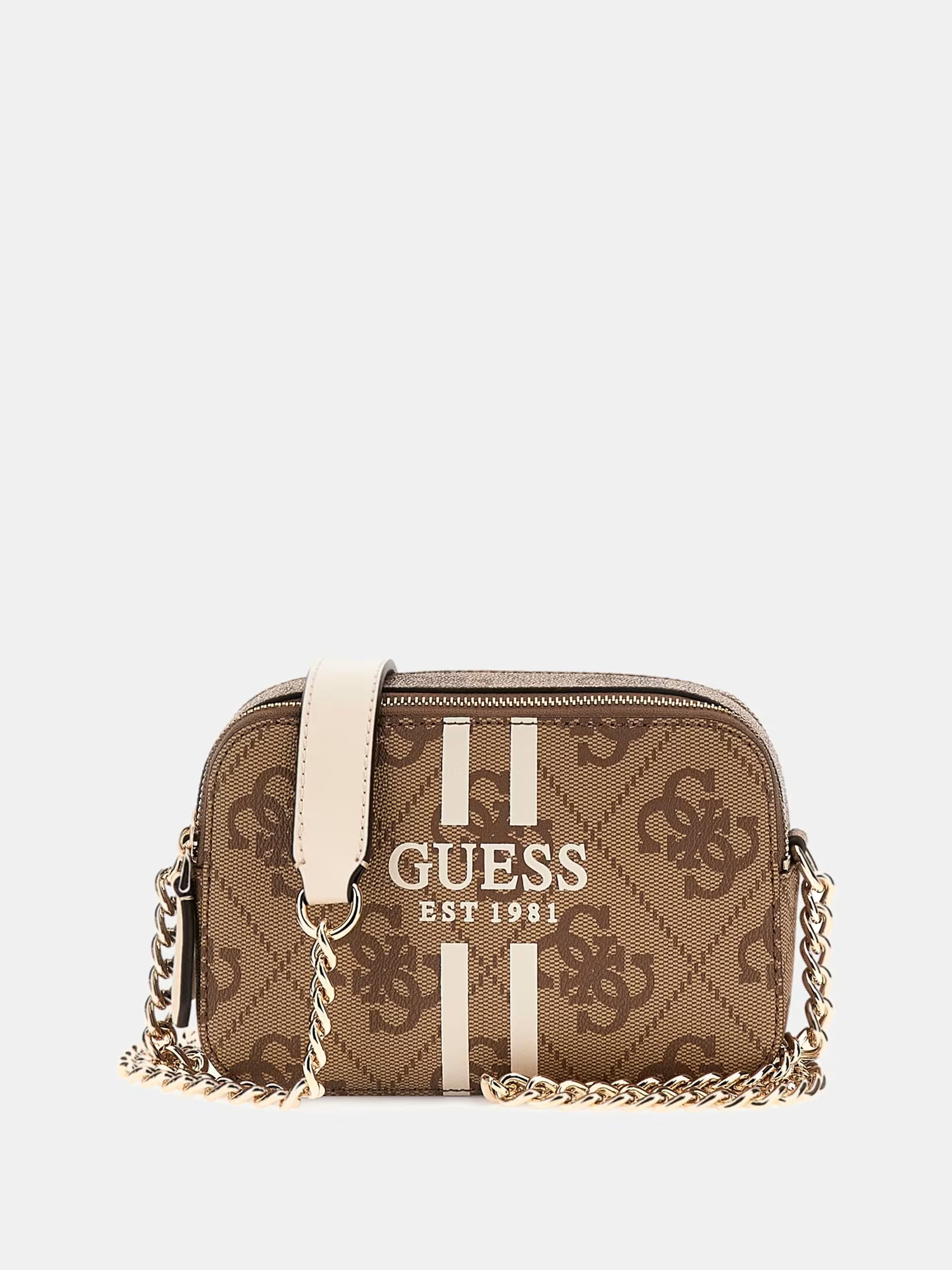 Borsa Mini tracolla Noelle 4G logo guess donna