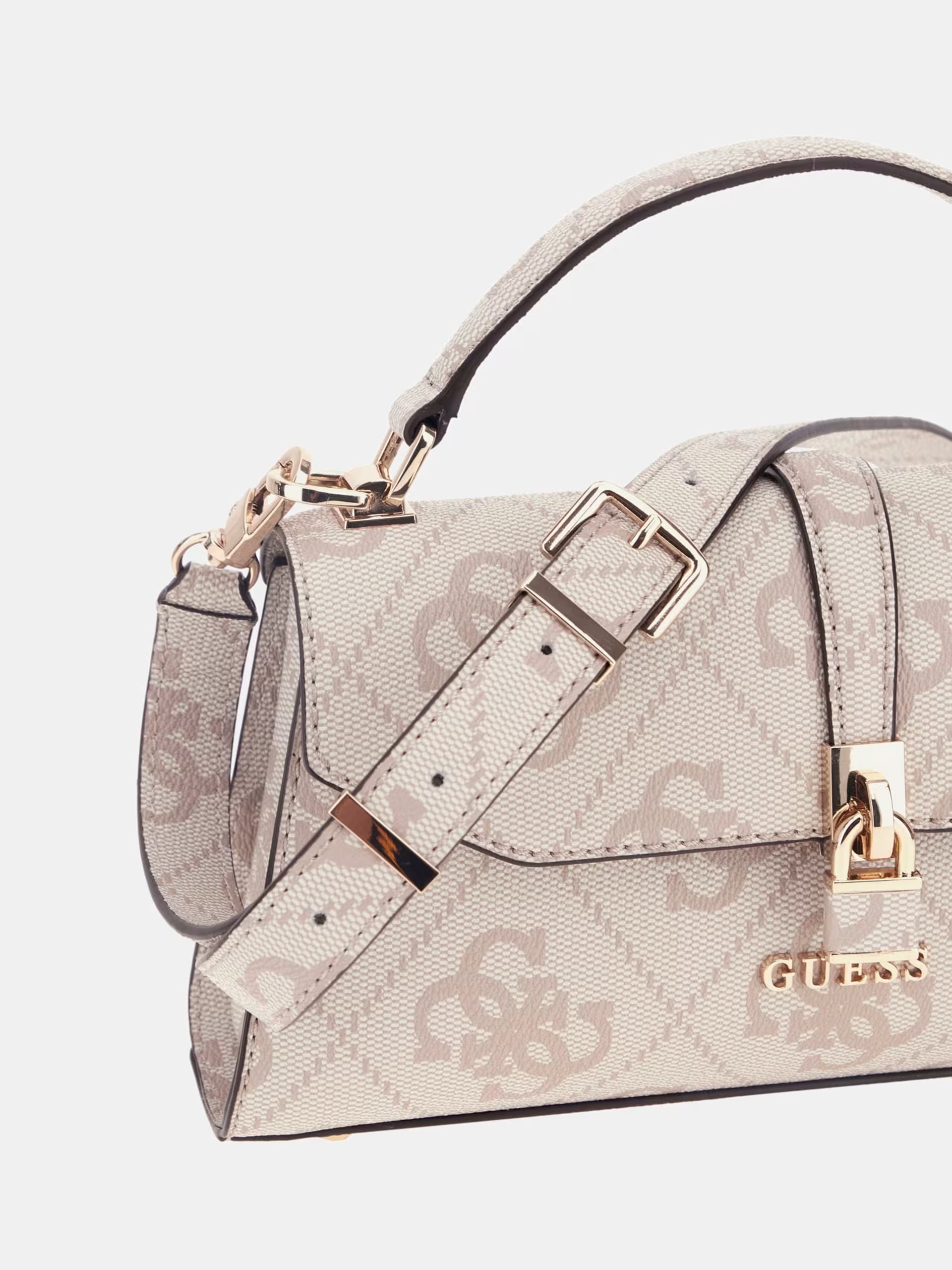 Borsa Mini borsa a mano Queensland 4G logo guess donna