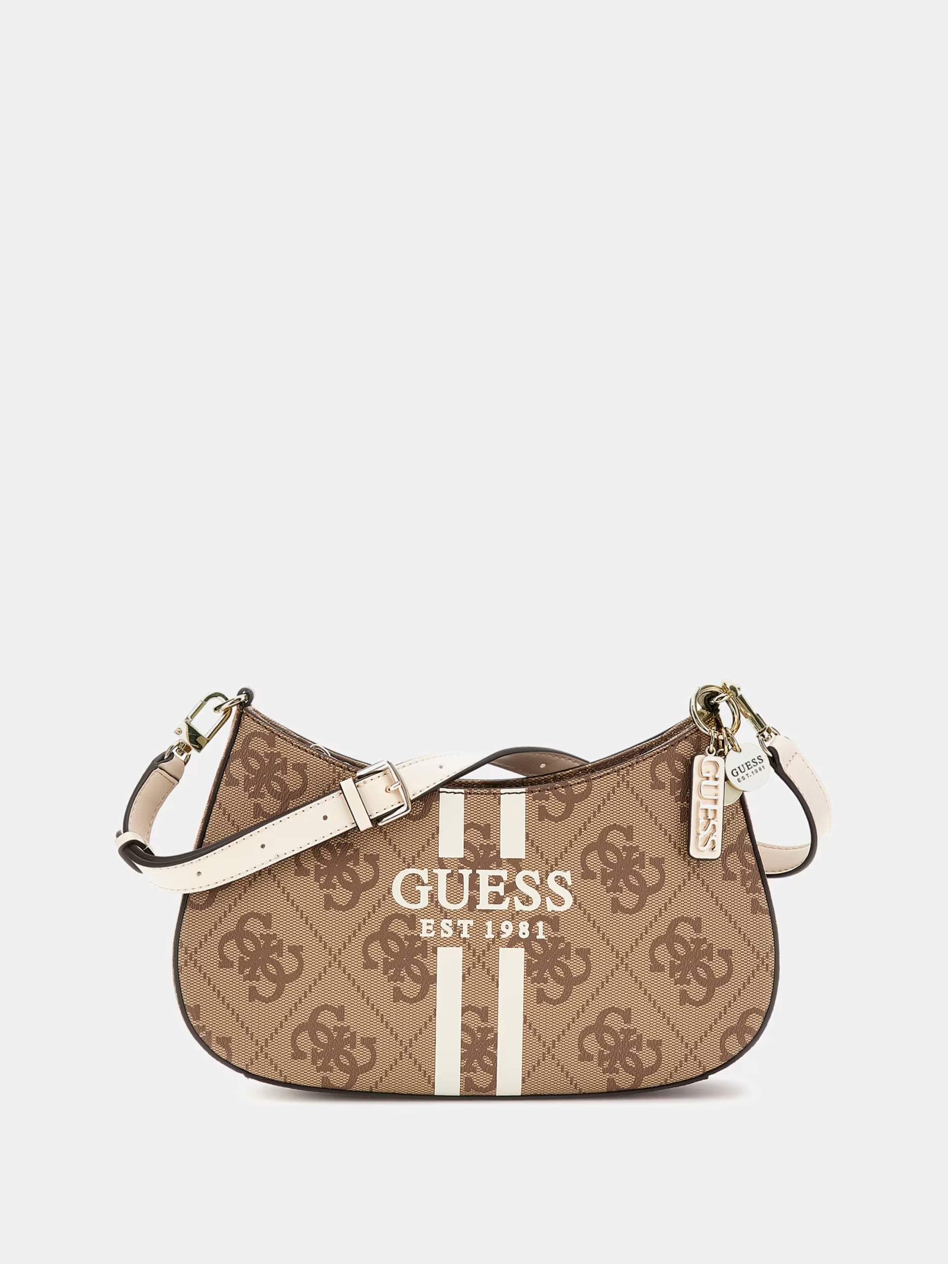 Borsa a spalla Noelle 4G logo guess donna