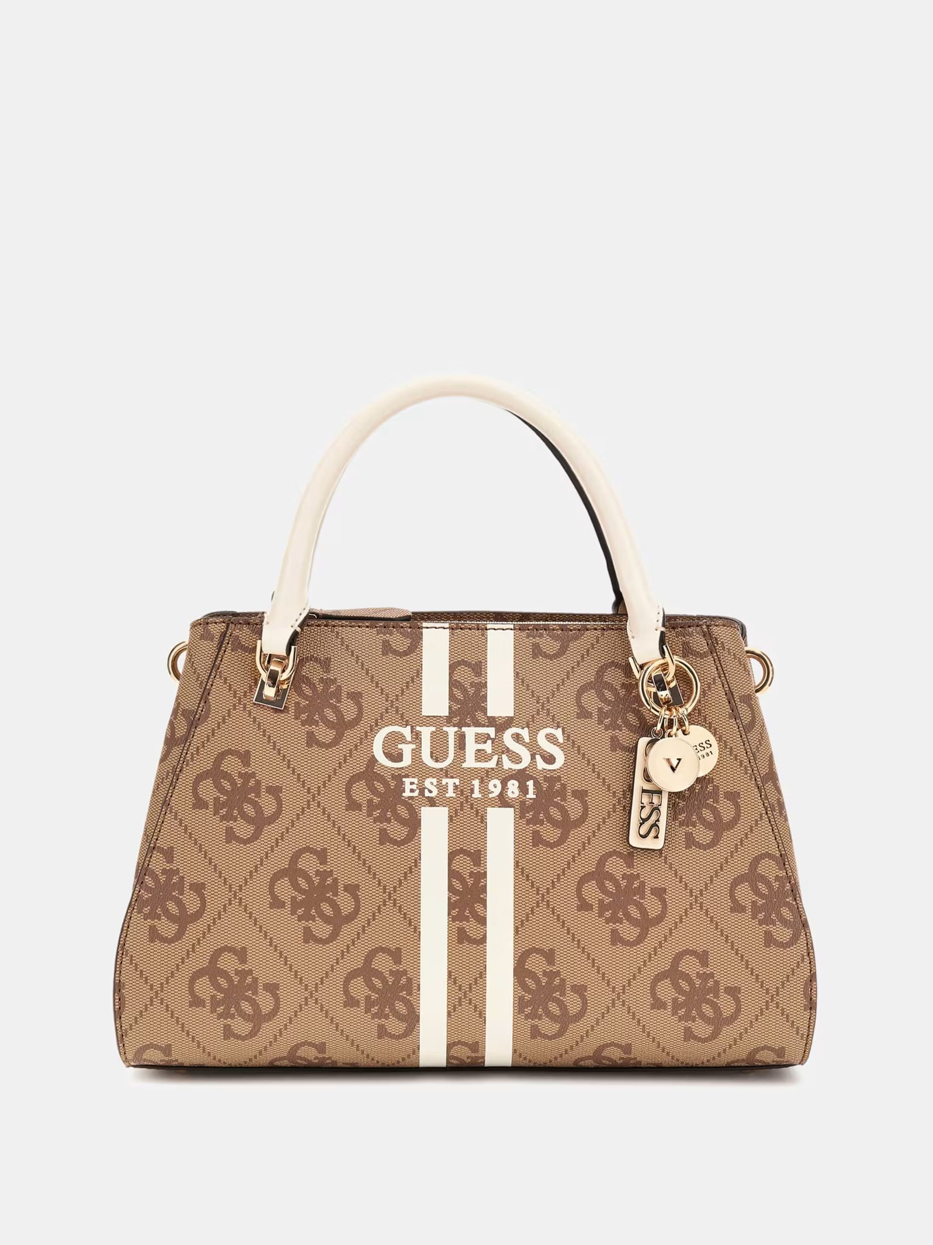 Borsa a mano Noelle 4G logo guess donna