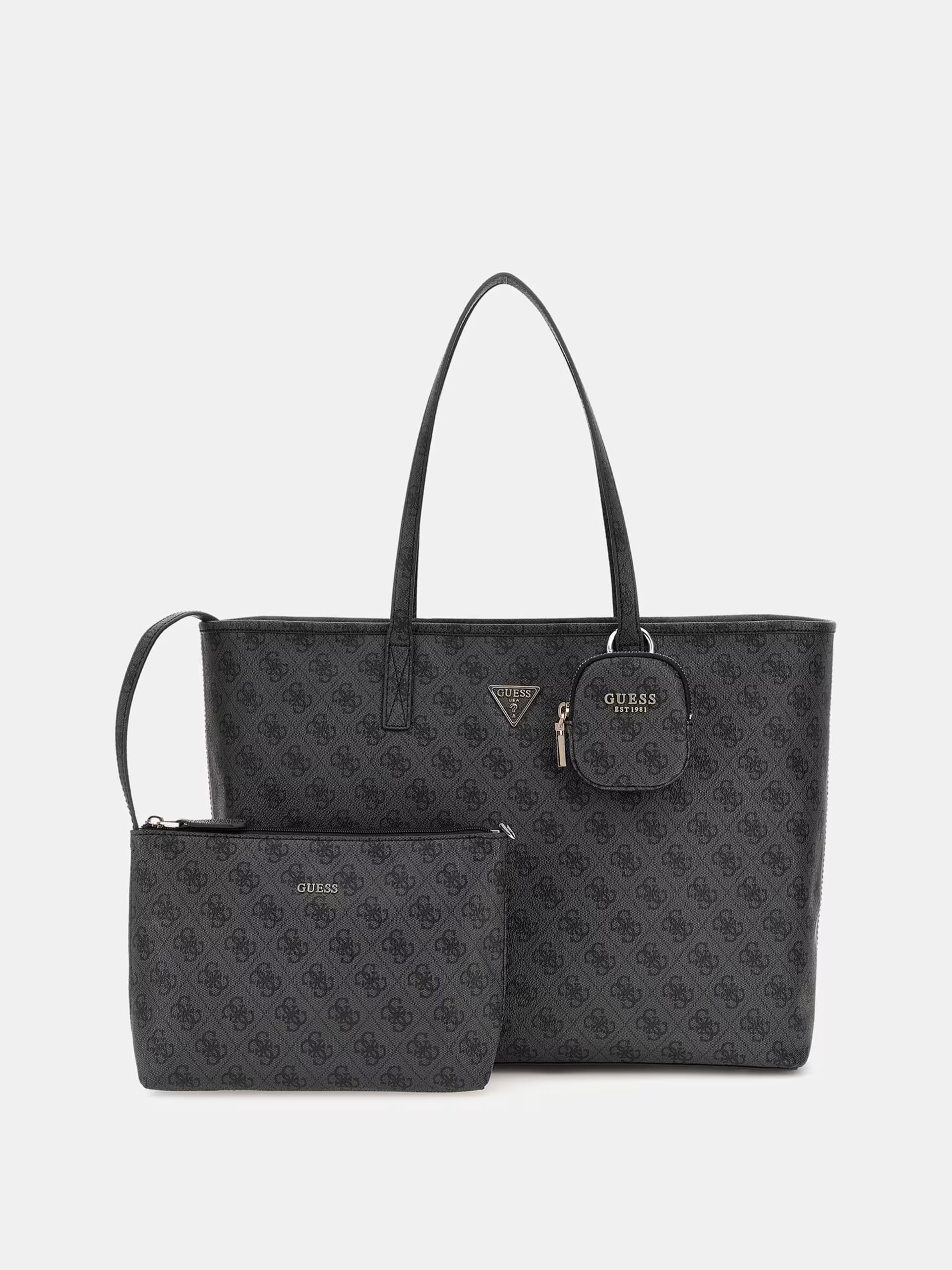 Borsa  Shopper Power Play 4G logo guess donna