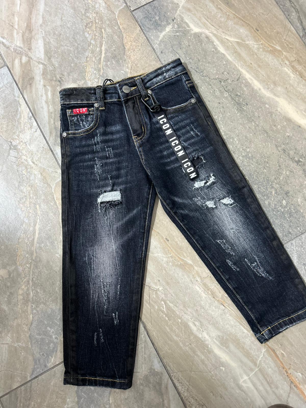Jeans bambino icon