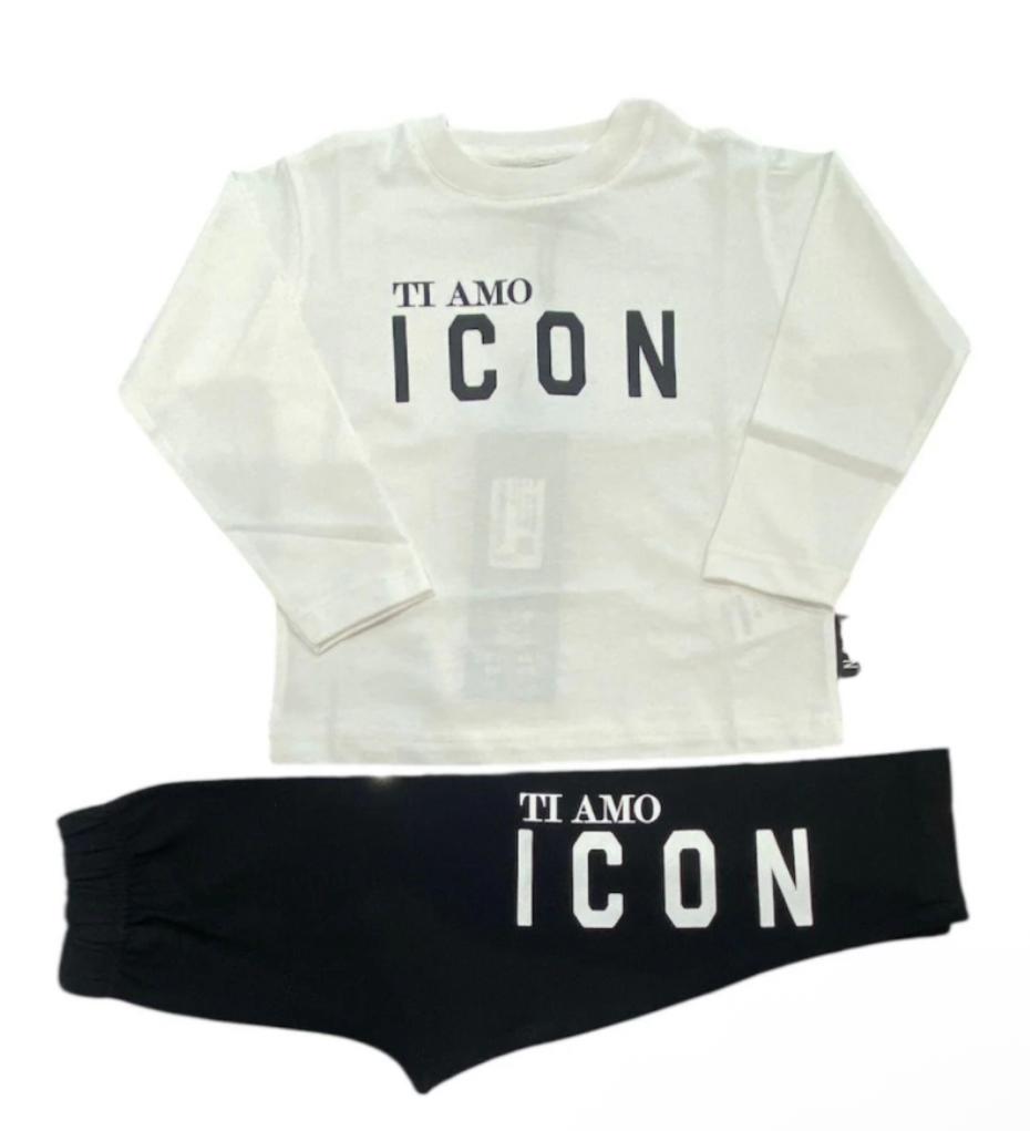 Completo bambina Icon