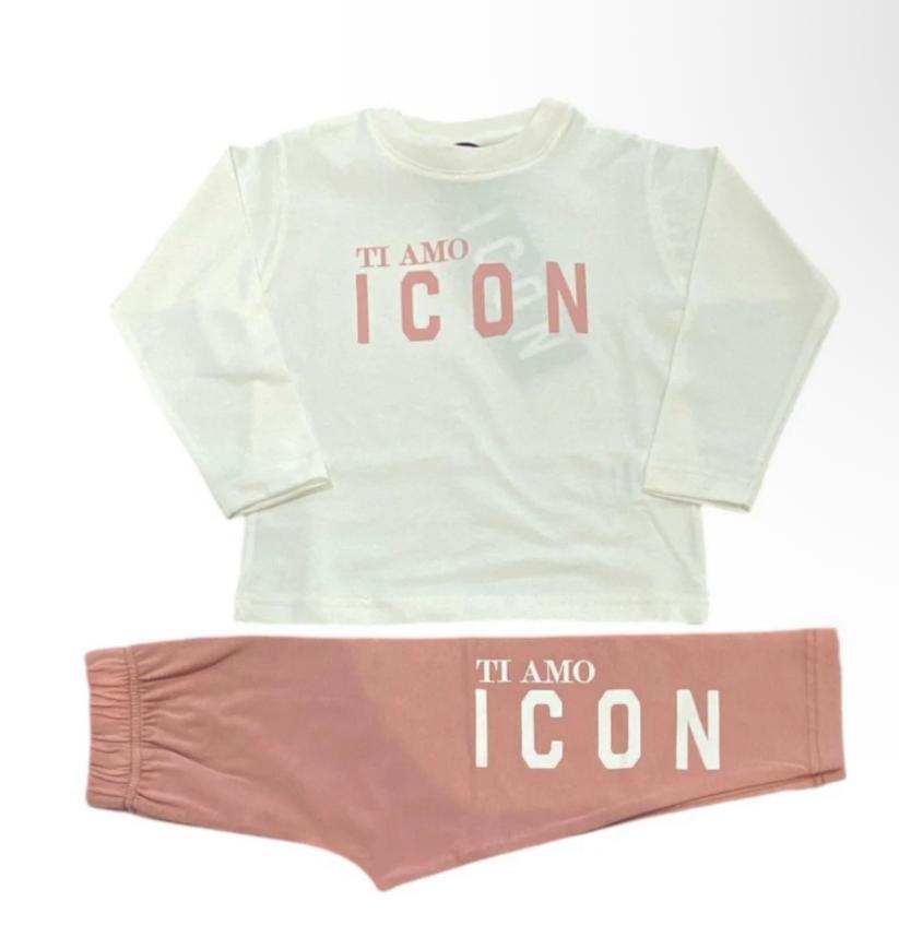 Completo bambina Icon