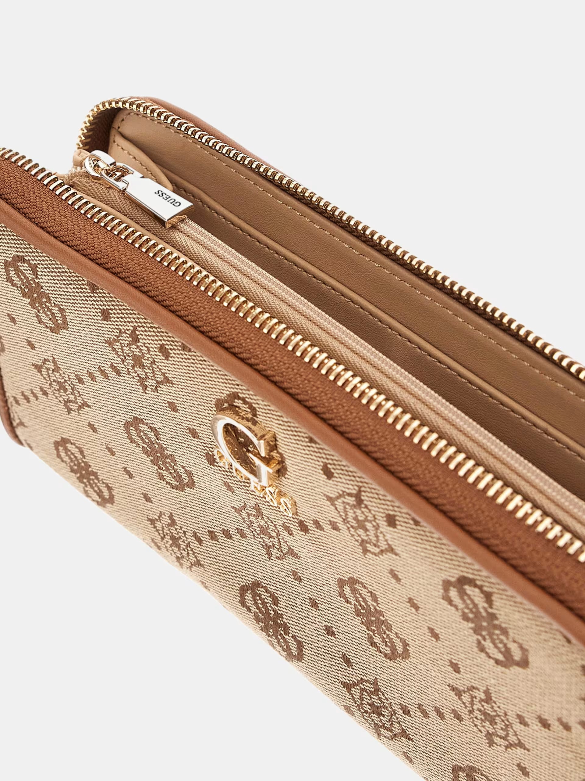 Portafoglio maxi Neda 4G logo peony