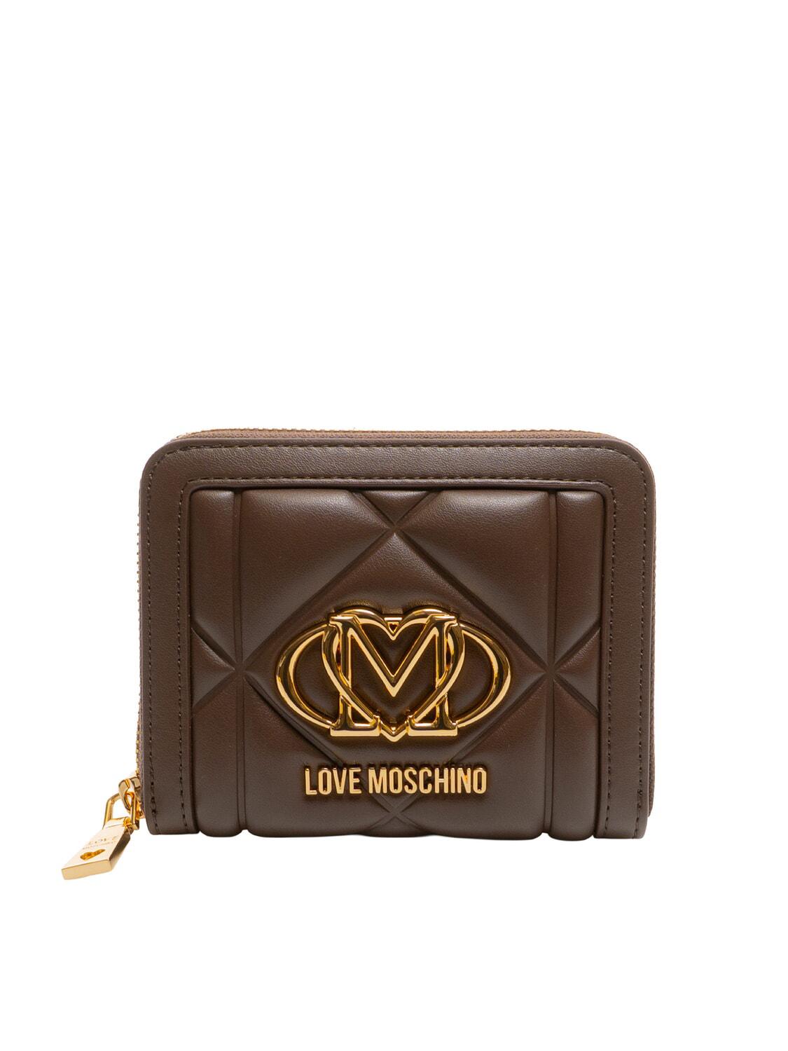 Portafoglio piccolo donna Love moschino