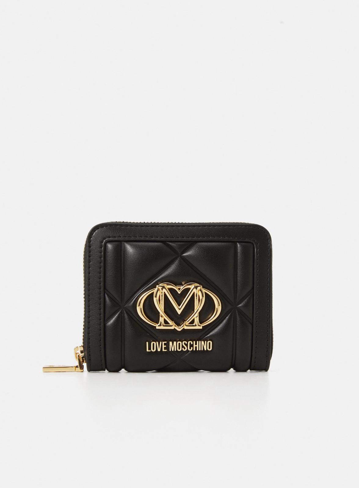Portafoglio piccolo donna Love moschino