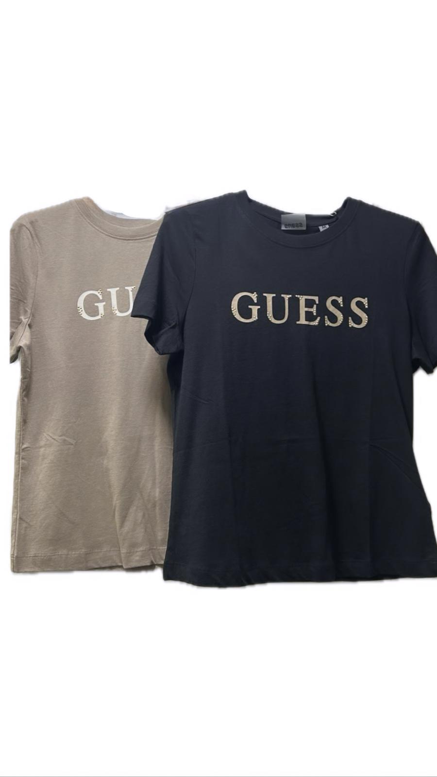 T-shirt donna guess