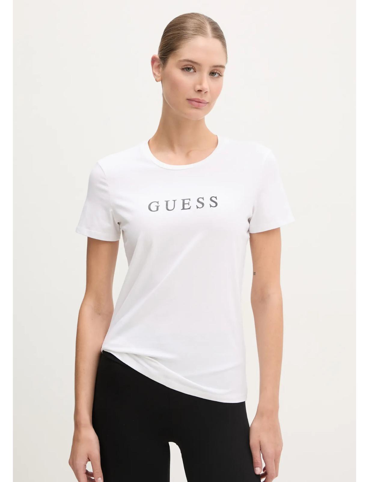 T-shirt donna guess