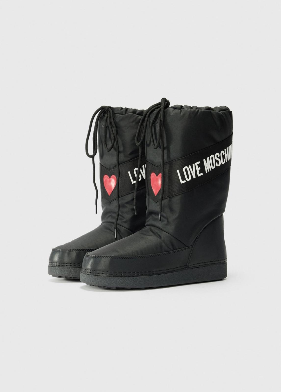 Stivale da neve donna Love moschino