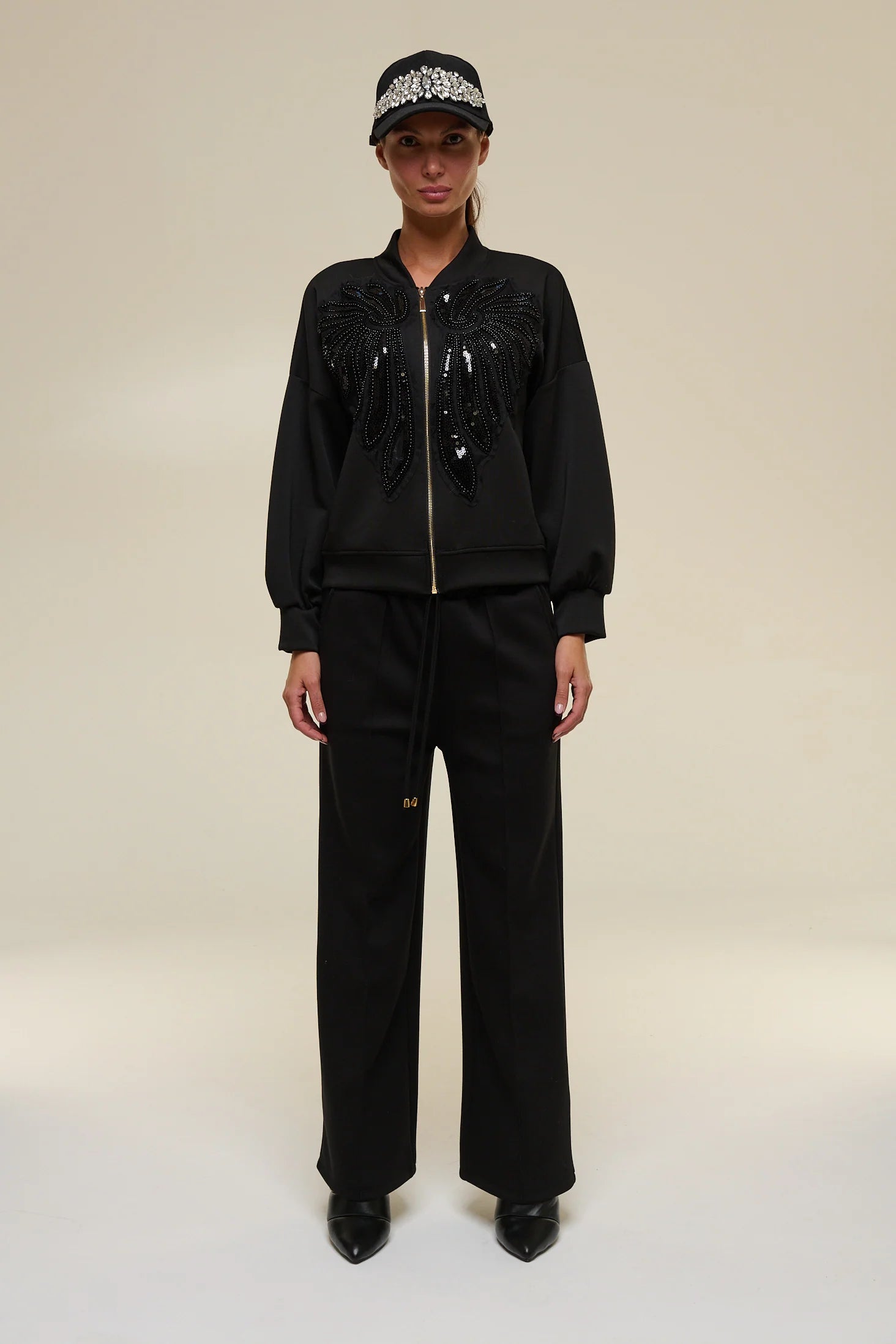 Completo Lux Nero Spazio22